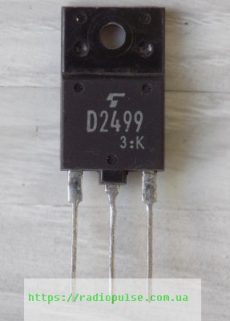 tranzistor 2sd2499