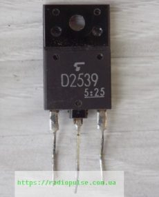 tranzistor 2sd2539