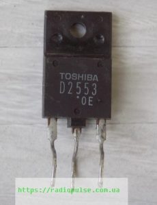 tranzistor 2sd2553