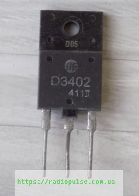 tranzistor 2sd3402