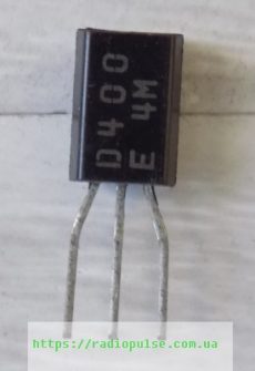 tranzistor 2sd400