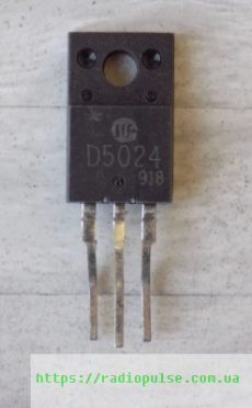 tranzistor 2sd5024 3dd5024