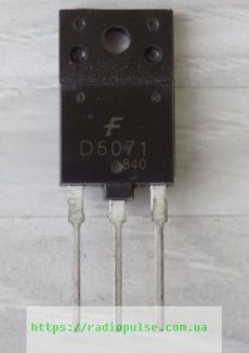 tranzistor 2sd5071