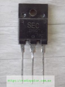 tranzistor 2sd5076
