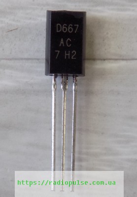 tranzistor 2sd6672sd667a