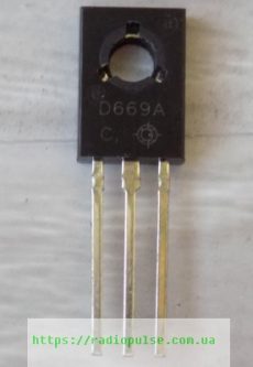 tranzistor 2sd669al