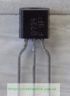 tranzistor 2sd734 1