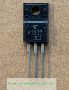 tranzistor a1837