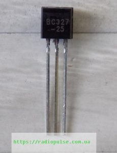 tranzistor bc327 25