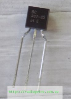tranzistor bc337 25 to92