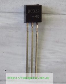 tranzistor bc337 40 to92