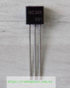 tranzistor bc368