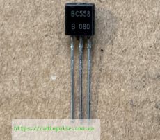 tranzistor bc558b