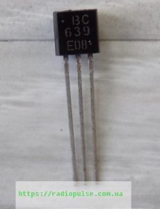 tranzistor bc639