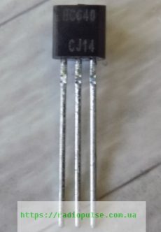 tranzistor bc640