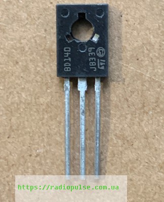 tranzistor bd140