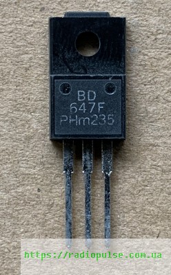 tranzistor bd647f