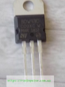 tranzistor bdw93c