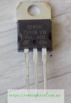 tranzistor bdw94c