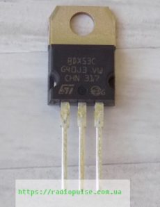 tranzistor bdx53c