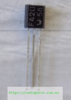 tranzistor bf420