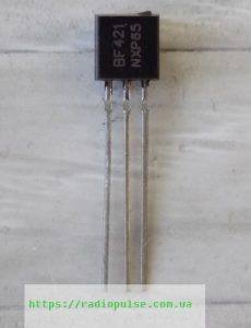 tranzistor bf421 to92