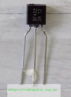 tranzistor bf422 to92