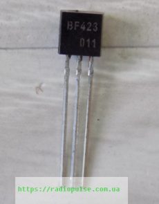 tranzistor bf423 to92