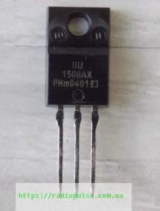 tranzistor bu1508ax