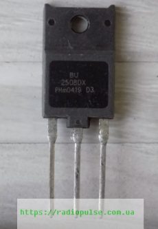 tranzistor bu2508dx