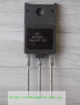 tranzistor bu2525ax