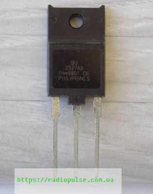 tranzistor bu2527ax