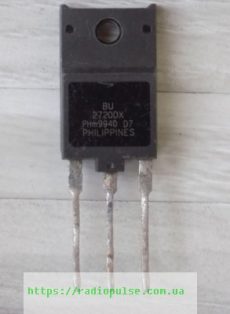 tranzistor bu2720dx original