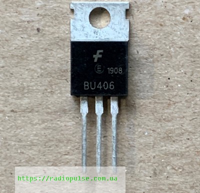 tranzistor bu406