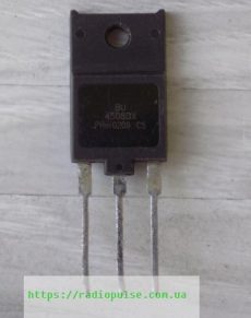 tranzistor bu4508dx