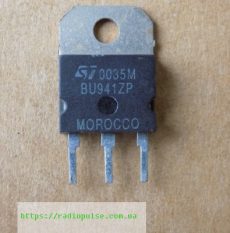 tranzistor bu941zp