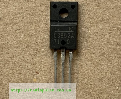 tranzistor c3852a