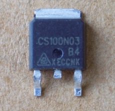 tranzistor cs100n03
