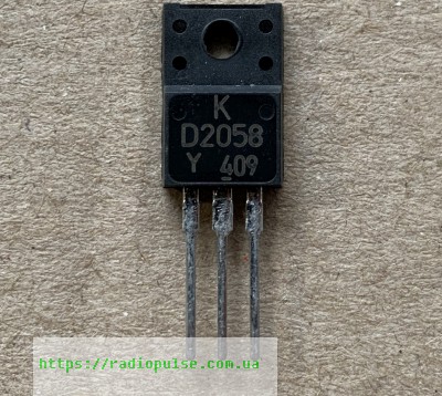 tranzistor d2058