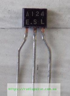tranzistor dta124es