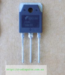 tranzistor fda59n30