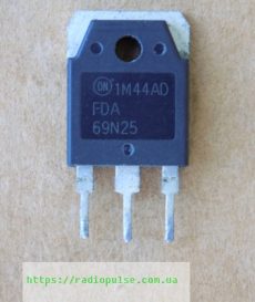 tranzistor fda69n25