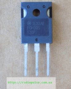 tranzistor fgh30s130p