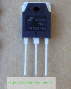 tranzistor fha20n50