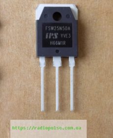 tranzistor fsw25n50a