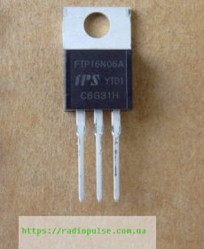 tranzistor ftp16n06a
