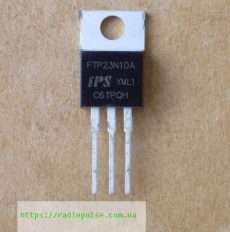 tranzistor ftp23n10a