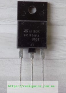 tranzistor hd1750fx original