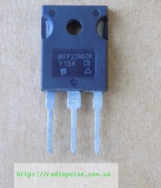 tranzistor irfp22n60k