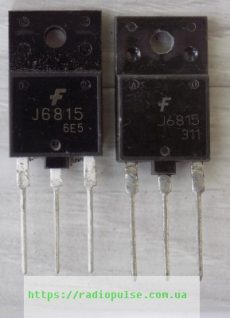tranzistor j6815